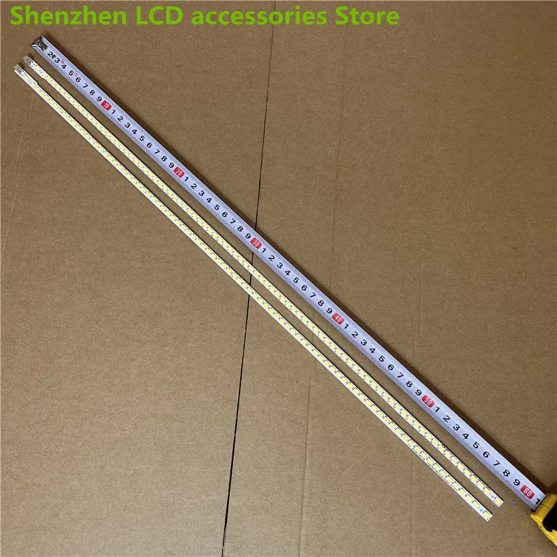 Светодиодная лента для задсветильник освещения Sharp, 52 дюйма, 52LX540A, LK520G3DVRCX 86 светодиодный 592 мм, 3 в, 100%