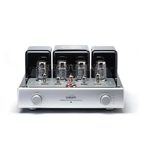 K-022 New Version Line Magnetic LM-606IA Push-pull Intergrated Class AB1 Tube Amplifier KT88*4 38W+38W