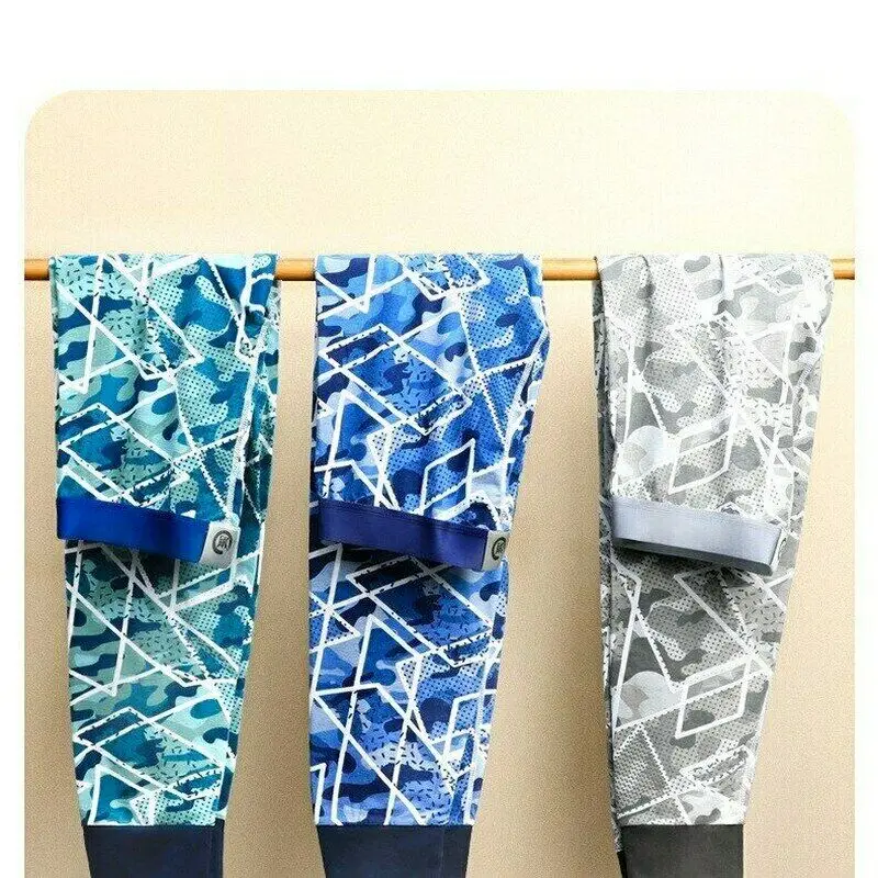 

Men's Frost Cotton Johns Long Underpants Winter Man Pants Zone Autumn Clothes Thermal Pants For Men Sexy Underwear Sleep Bottoms