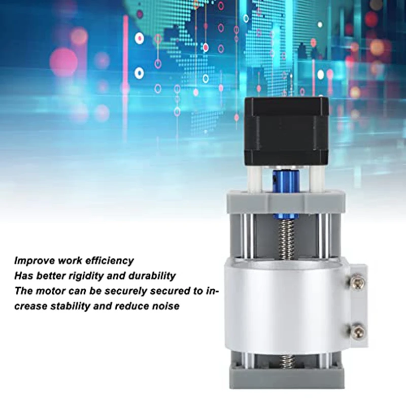 Держатель для электродвигателя шпинделя с ЧПУ диаметр 52 мм стабильный и надежный