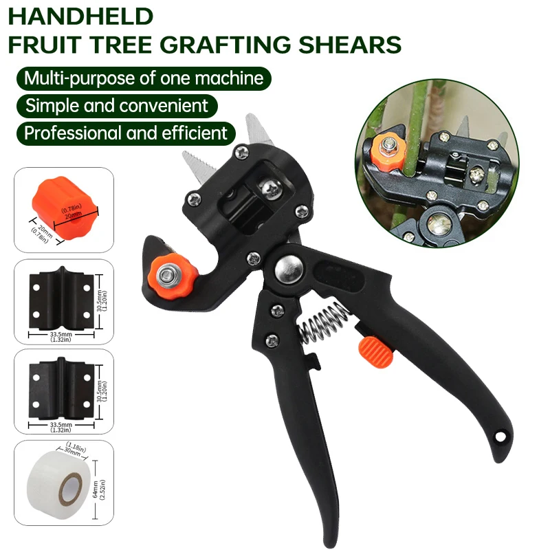 

Садовый прививочный инструмент набор для сечения ветвей резак для растений прививочный нож для фруктового дерева прививочный нож с лентой для прививки/сумкой для хранения
