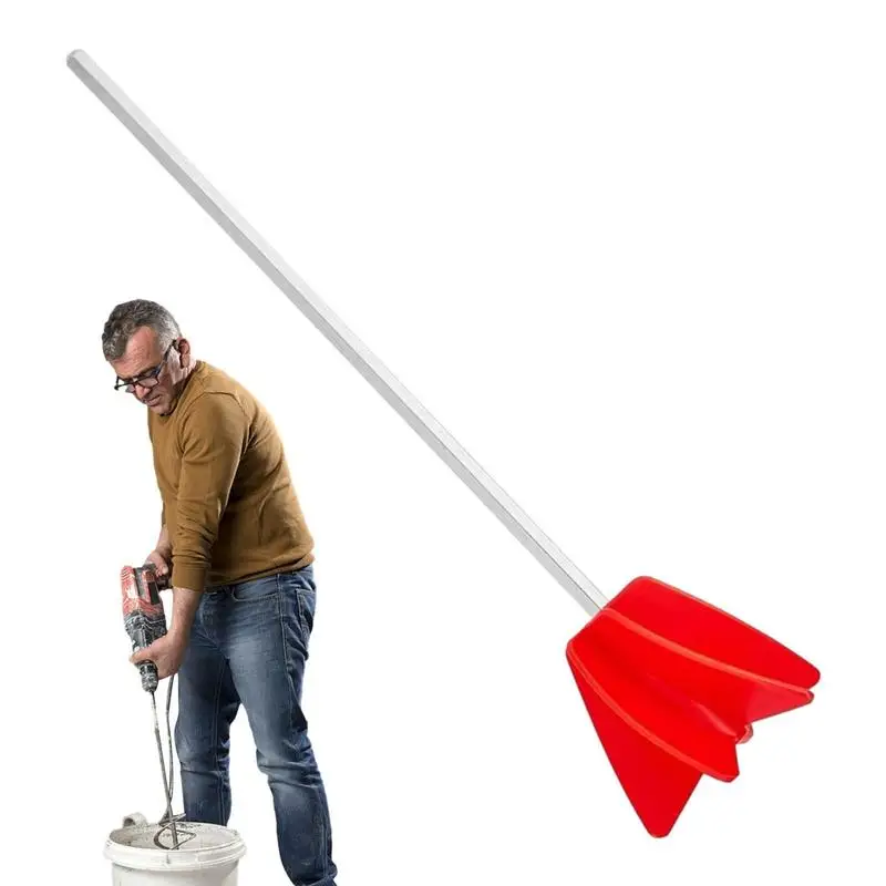 

Paint Mixer For Drill Metal Drill Mixers 5 Leaves Power Paddle Mixer Grout Mixers Mortar Mixers Anti-Rust Wear-Resistant For
