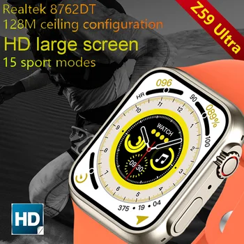 2022 Smart Watch Z59 Ultra Series 8 NFC Smartwatch Men Women Bluetooth Dial Call Wireless Charging 1.99 Inch HD Screen Watches 1