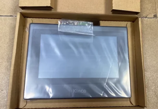 Фото Сенсорная панель HMI Kinco GL070E GL070, зеленая, 7 дюймов, MT4434T MT4434TE, с портом Ethernet №1