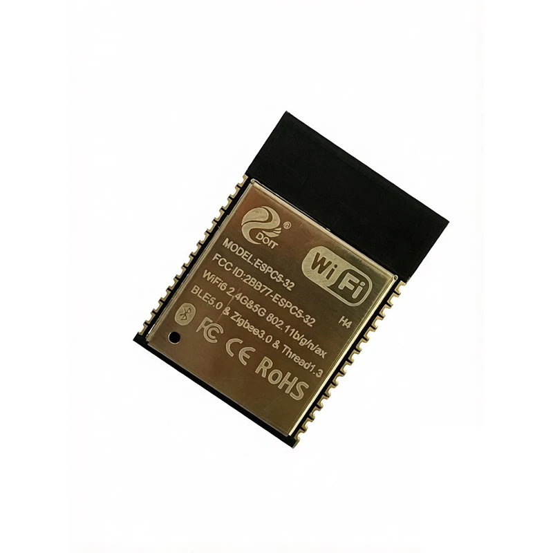 Фото Беспроводной модуль ESP32-C5 ESP32-C5-N4 N8R8 N16R8 2.4G&5G WiFi BLE5.0 Zigbee Thread Двухдиапазонный WiFi MCU модуль №5
