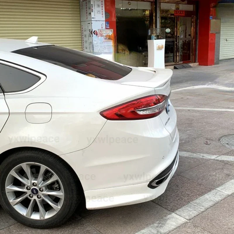 Задний спойлер для Ford Mondeo/Fusion 2013-2019 из АБС-пластика