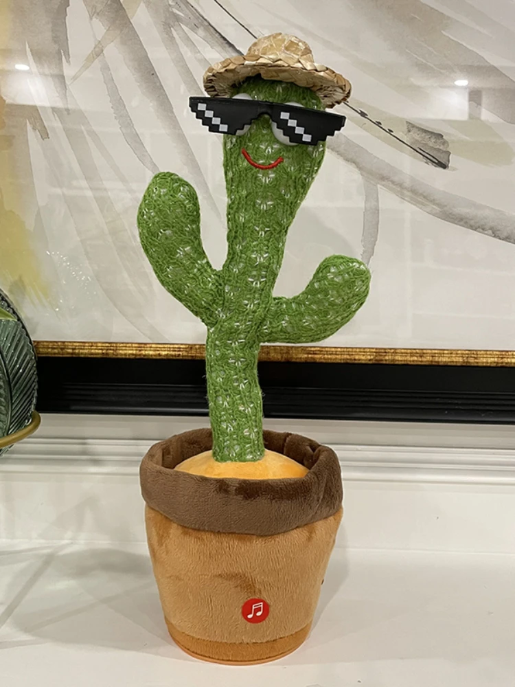 

Плюшевые игрушки, фигурки танцующих кактусов, скандинавские креативные миниатюры, забавные подарки учителю, украшения, кактус, баларин, дом...