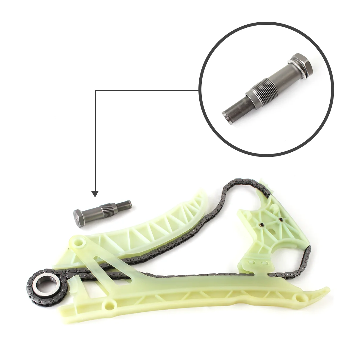 1 комплект цепи синхронизации двигателя регулируемый клапан звездочек замена