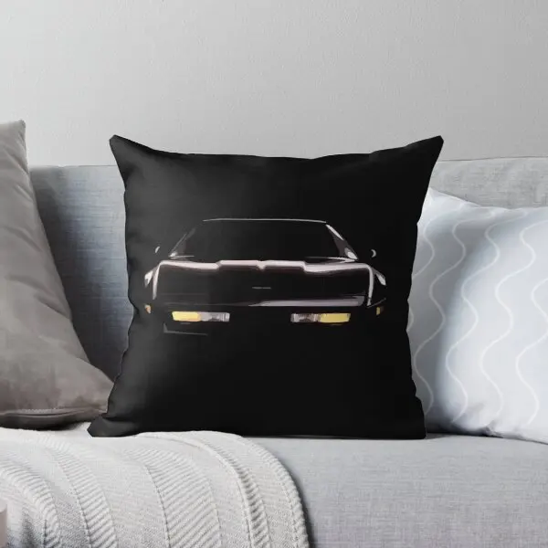 

Black Vette C4 Printing Throw Pillow Cover Case Cushion Waist Fashion Home Decor Wedding Square Hotel Soft Pillows not include