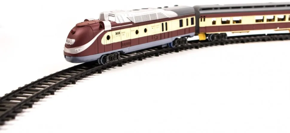 Детская железная дорога Fenfa EuroExpress 325 см 1601B|Радиоуправляемые поезда| |
