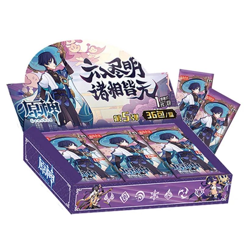 

Game Anime Genshin Impact Figure Model Cards Collection CP SSP SP PR UR SLR Ganyu Hutao Keqing Desk Decoration Metal Card