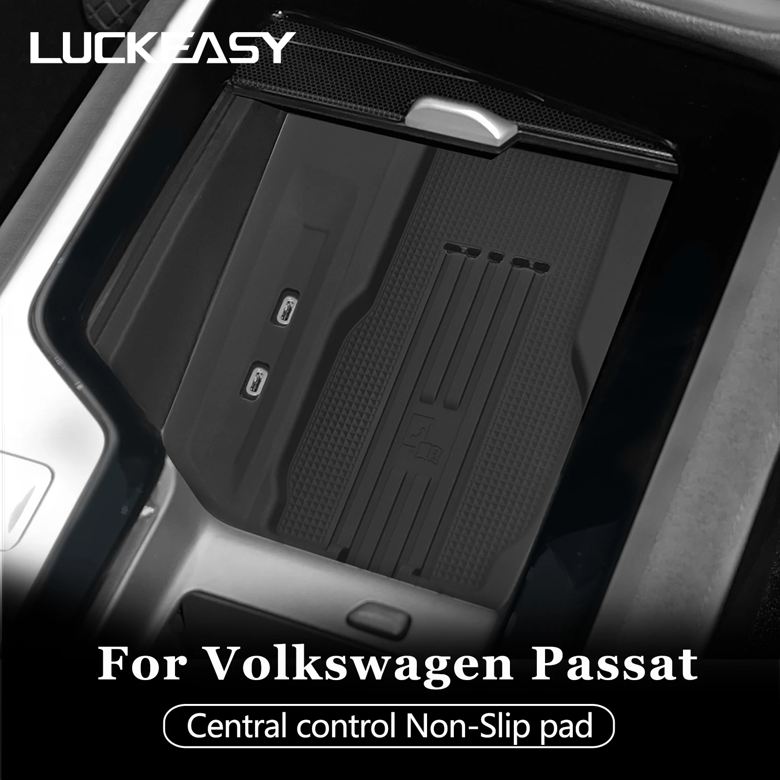 Беспроводной коврик для зарядки для Volkswagen Passat 2024 ...