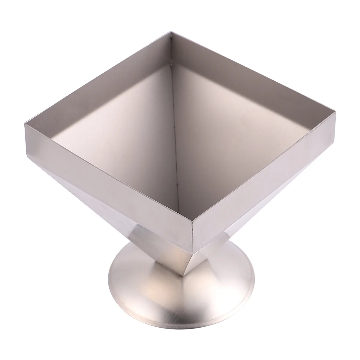 

Mold Cake Pyramid Rice Dessert Kitchen Meat Steel Making Towerforming Dish Stick Non Press Stuffed Triangle Stainless Pan