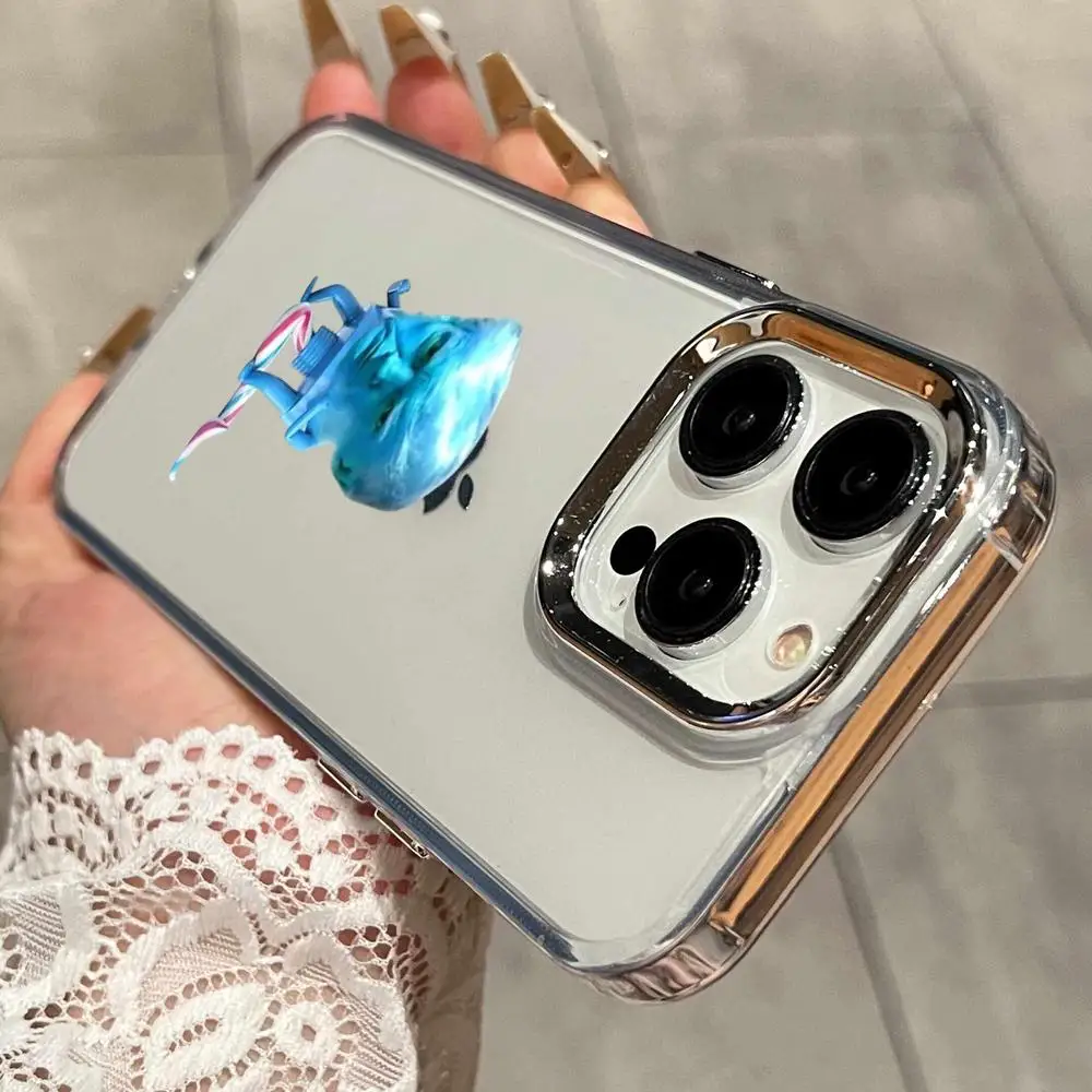 Фото Чехол для телефона с мемом Дональда Трампа для iPhone 17 Air 16 15 14 Plus 13 12 11 Pro Max 16e, ударопрочная прозрачная задняя крышка HD №4