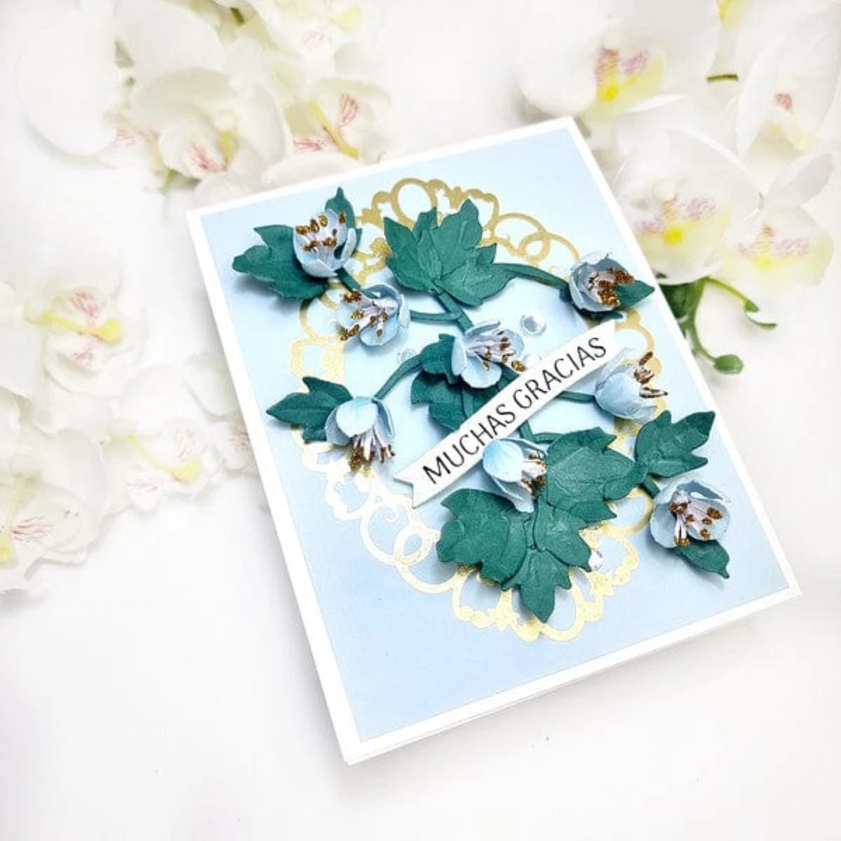 Штампы Sentiment для скрапбукинга