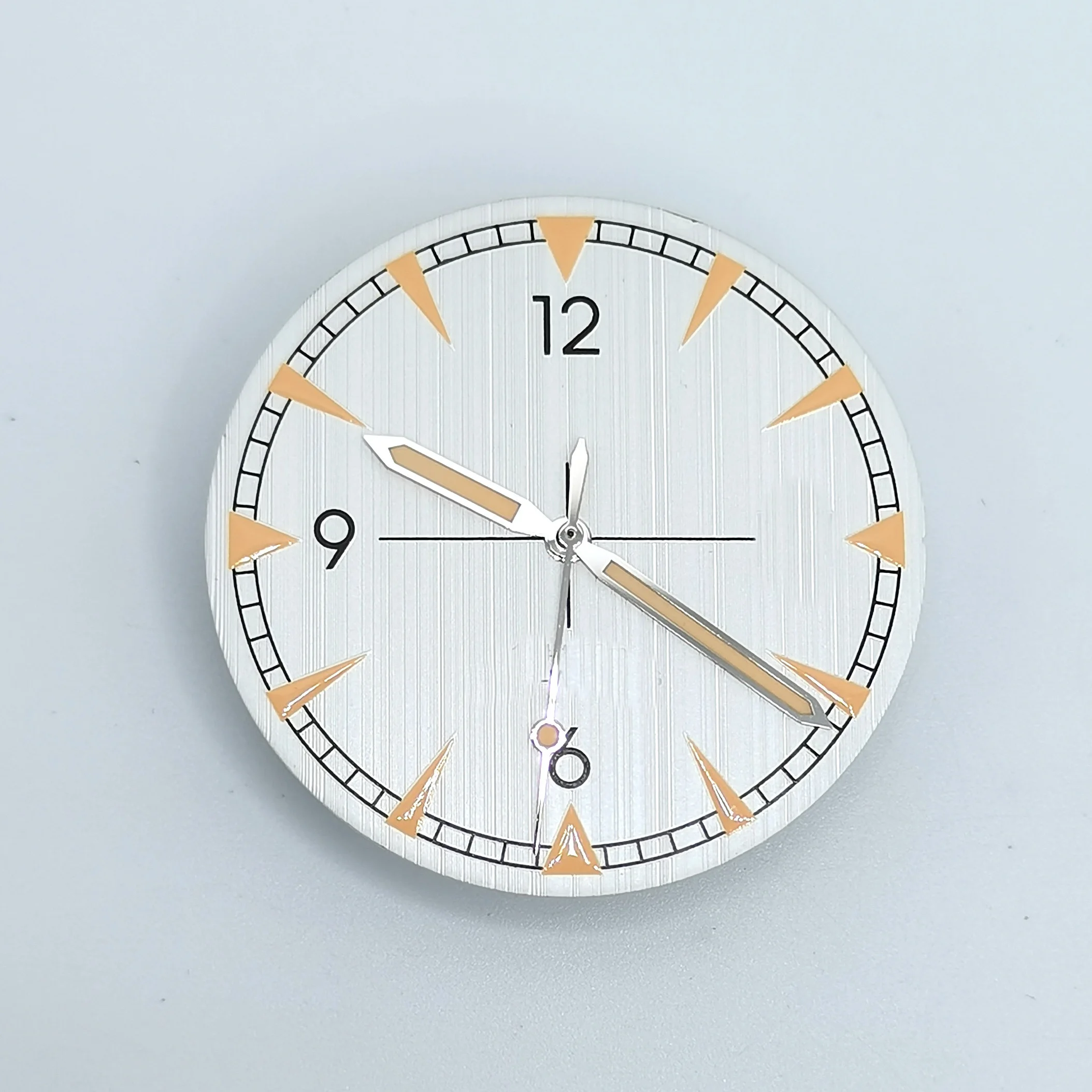 33.5MM Dial Add Hands Luminous Fit NH35 Automatic Mechanical Movement