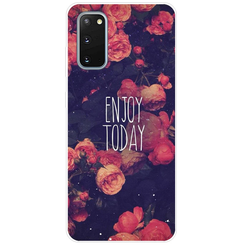 Чехол для Samsung Galaxy S20 FE чехол Ультрамягкая Силиконовая задняя крышка S 20 Plus чехлы -