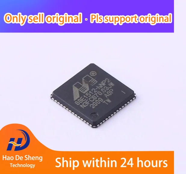 

10 шт./лот 88E1512-A0-NNP2I000 QFN-56 новая Оригинальная фотография