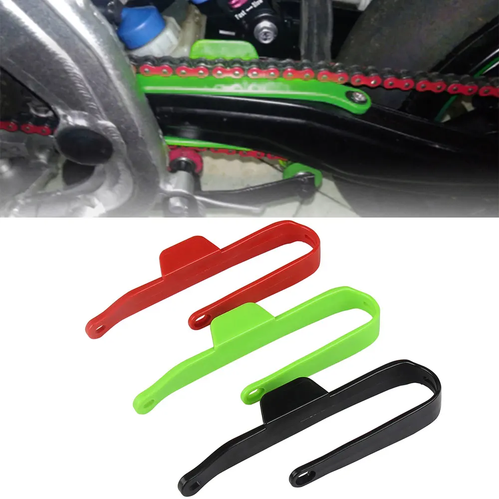 Motorcycle Swingarm Protection Chain Slider Rear Cover Chain Protector Guard Guide for BSE 110-160cc Pit Dirt Bike Racing BBR