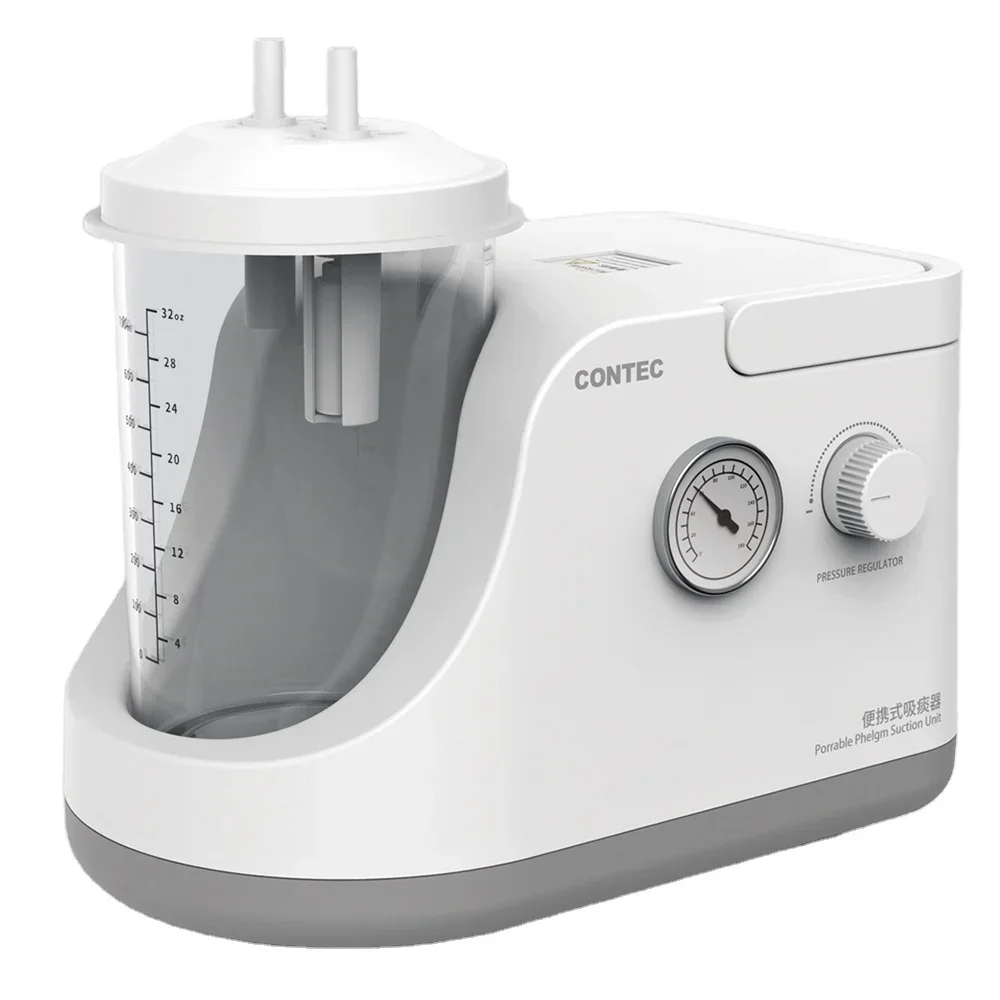 CONTEC SA100 Медицинское электрическое устройство для всасывания мокротылок с одной