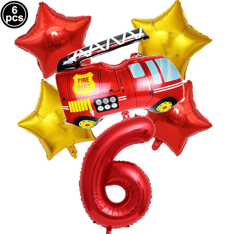 

Набор для дня рождения "Пожарный Сэм"