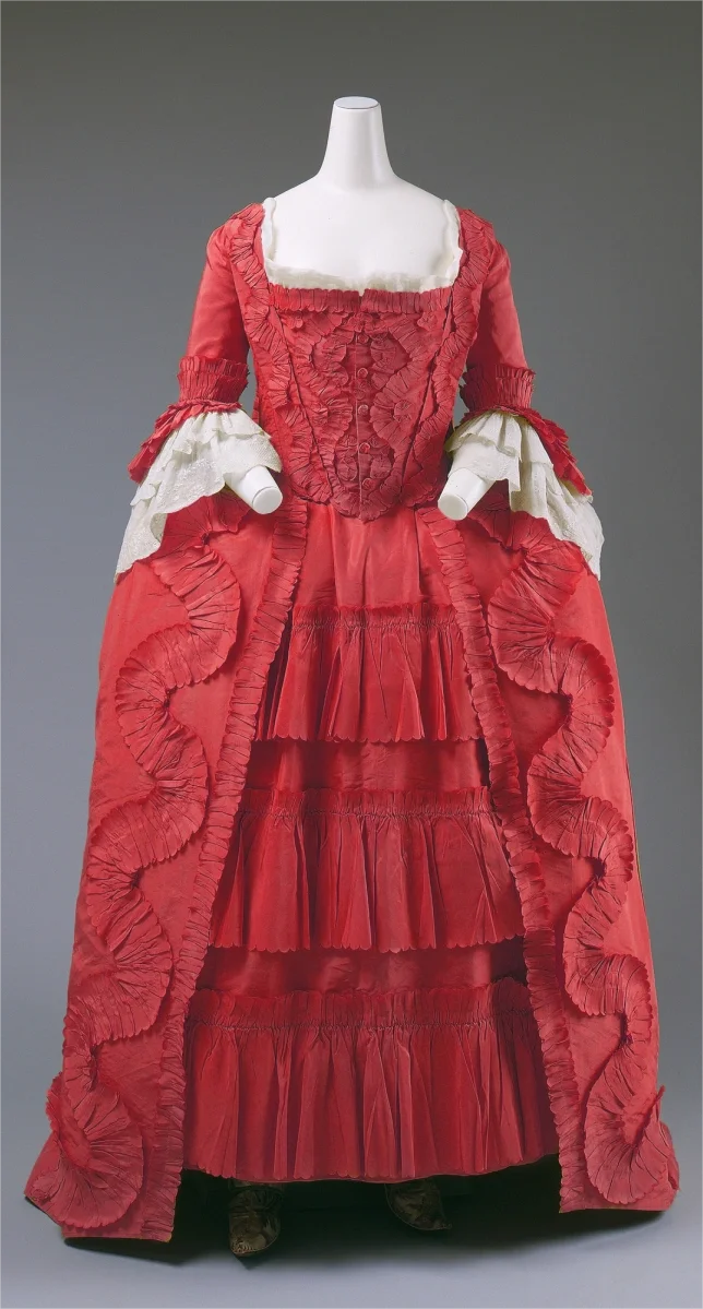 Оригинальное красное/зеленое платье для косплея