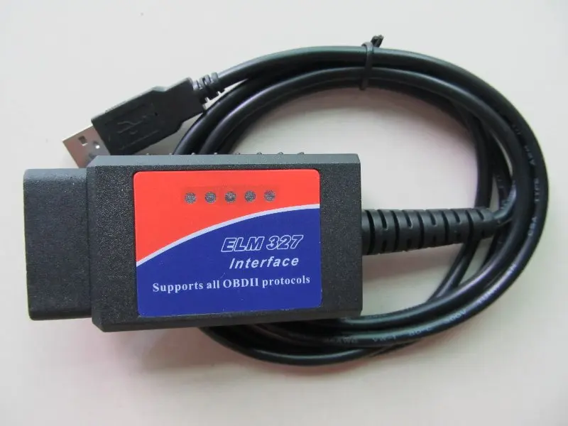 

Hot ELM327 USB OBD2 Auto Car Diagnostic Tool ELM 327 V1.5 USB Interface OBDII CAN-BUS Scanner
