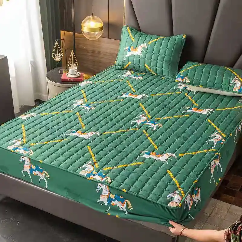 Водонепроницаемый чехол для матраса многоцветный кровати пропускающий воздух