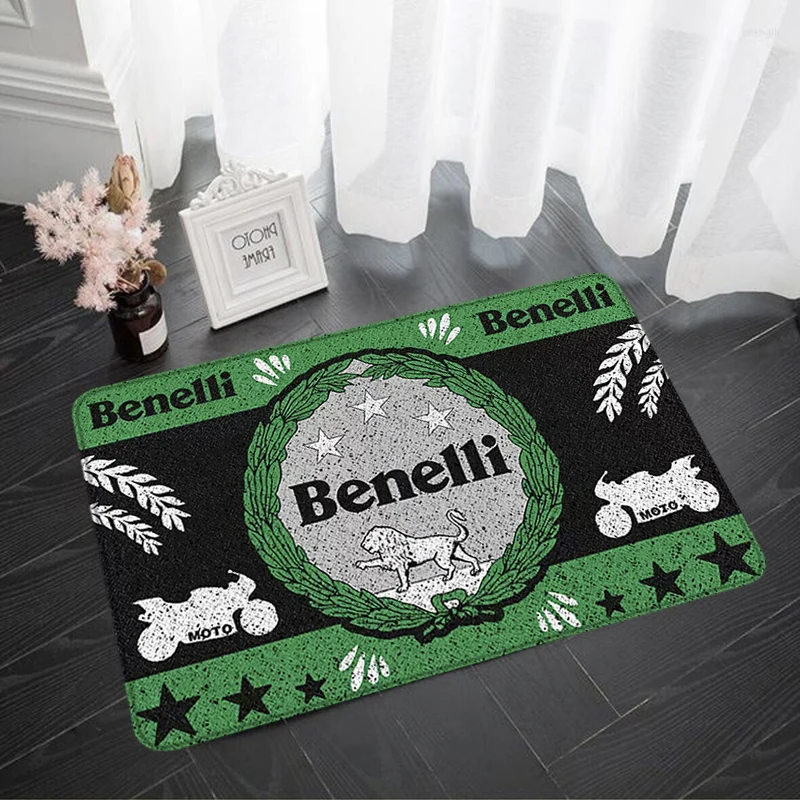 

House Entrance Mat for B-Benelli Kitchen Carpet for Home Room Mats Bathroom Rug Custom Carpets Bath Rugs Foot Prayer Doormat diy