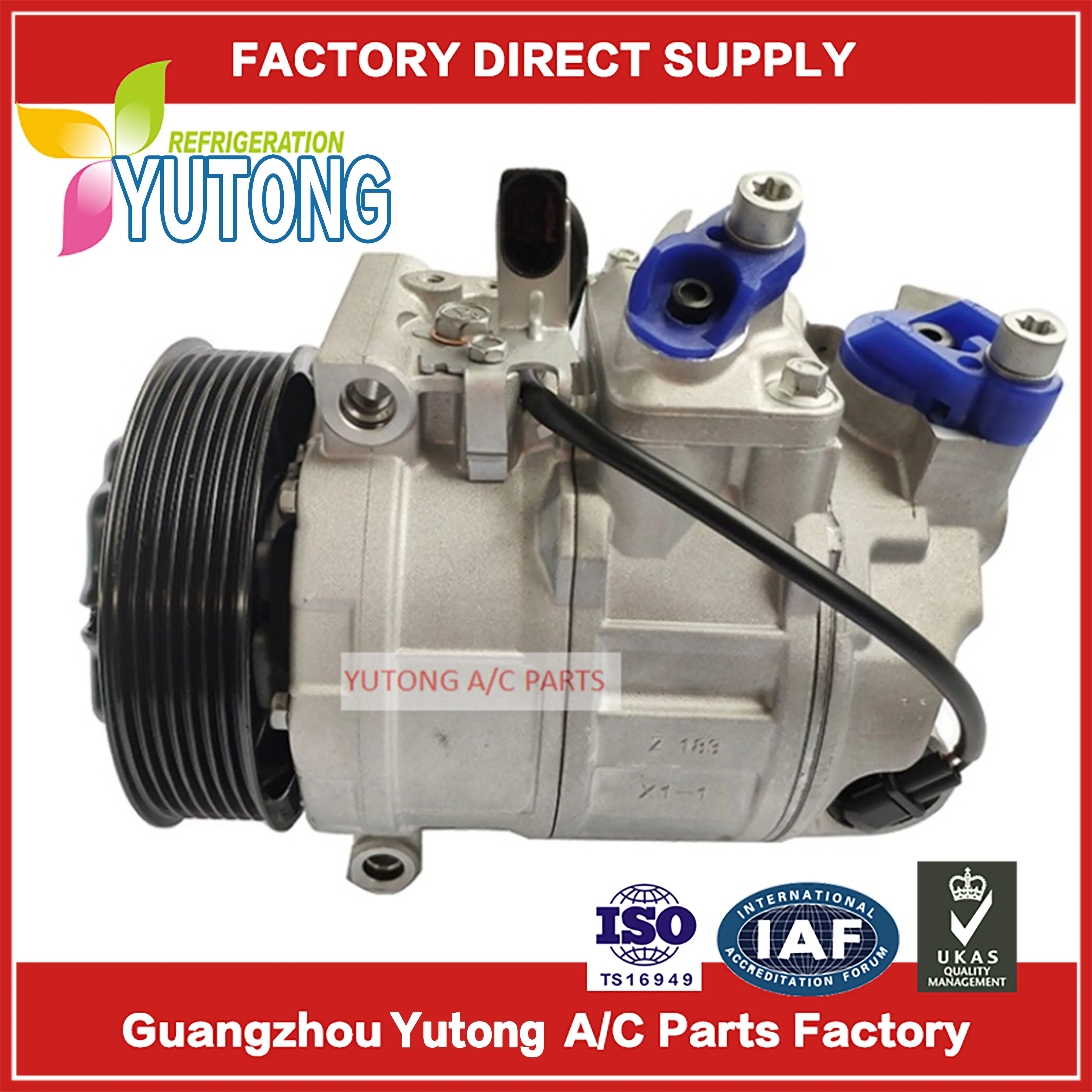 

AC Compressor For VW 7L0 820 411 G , 7L0820411G , 7L0820679D 9551260111X DCP28010 95557231902 , 958126014 958126014X , PAG46