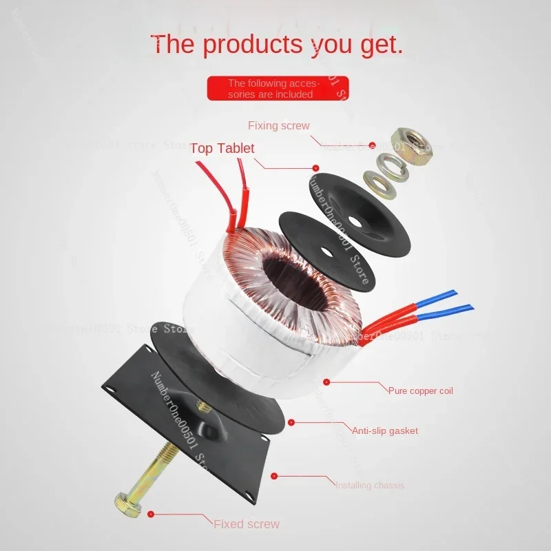 Круглый трансформатор нагревательная стена блок управления нагревом источник