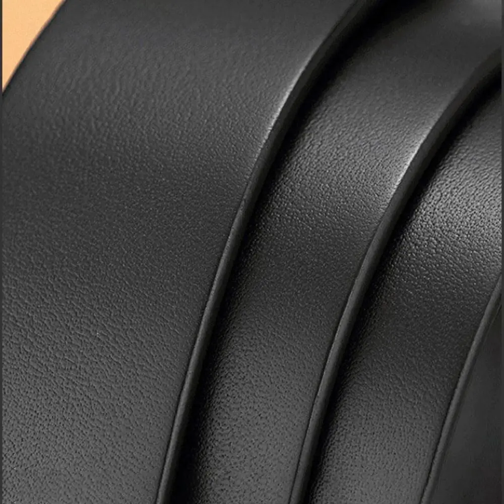 1 шт. мужской Универсальный деловой ремень в стиле ретро черный с пряжкой язычком