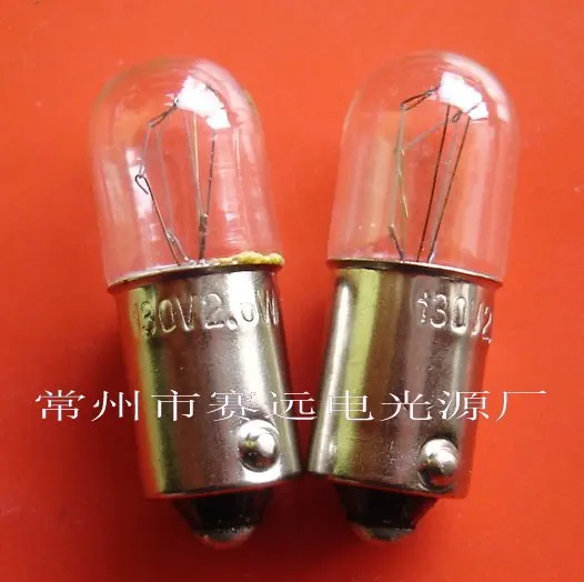 Free Shipping Good!miniature Light Lamp Ba9s T10x28 130v 2.6w A328