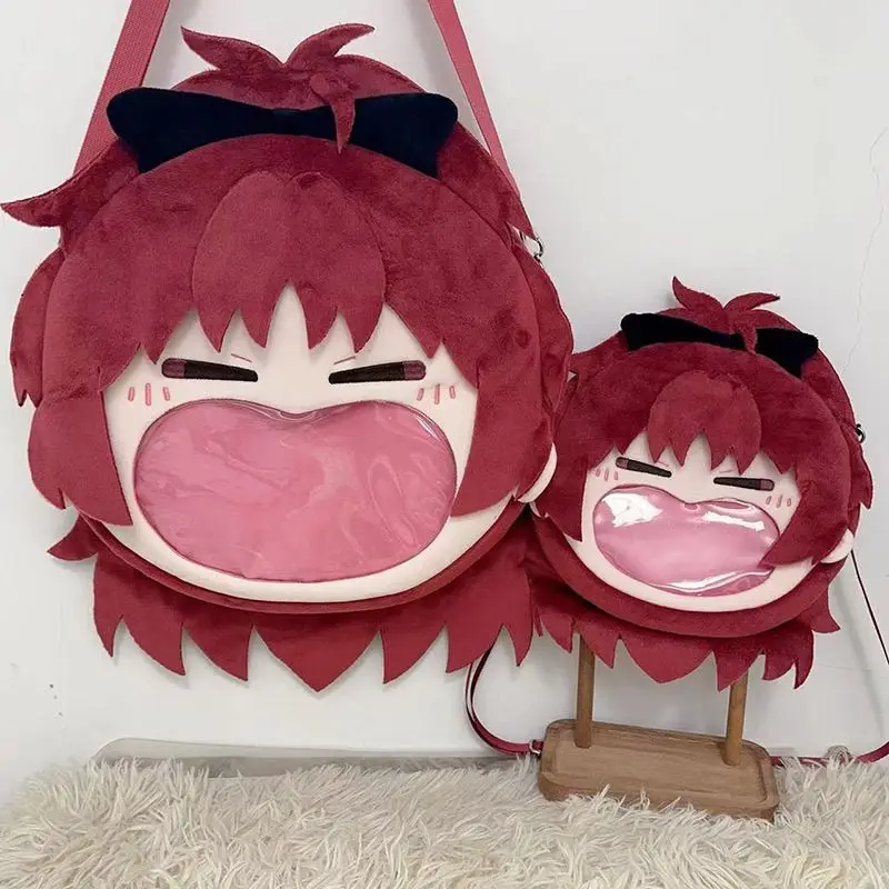 Puella Magi Madoka Magica Sakura Kyouko Плечо Косплей Аниме Плюшевая Itabag Милый мультяшный