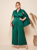 toleen clearance price two piece plus size sets elegant womens outfits 2022 summer green rompers fashion large chubby clothing