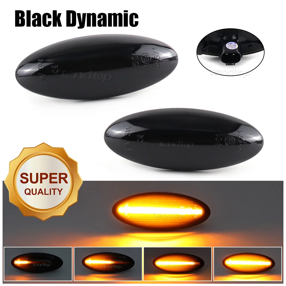 

Для Toyota Yaris COROLLA Auris Mk1 E15 RAV4 Mk3 2006 2007 2008 2009 Автомобильная Лампа для настройки боковой ретранслятора светодиодсветодиодный динамичессветильник ПА для поворотников