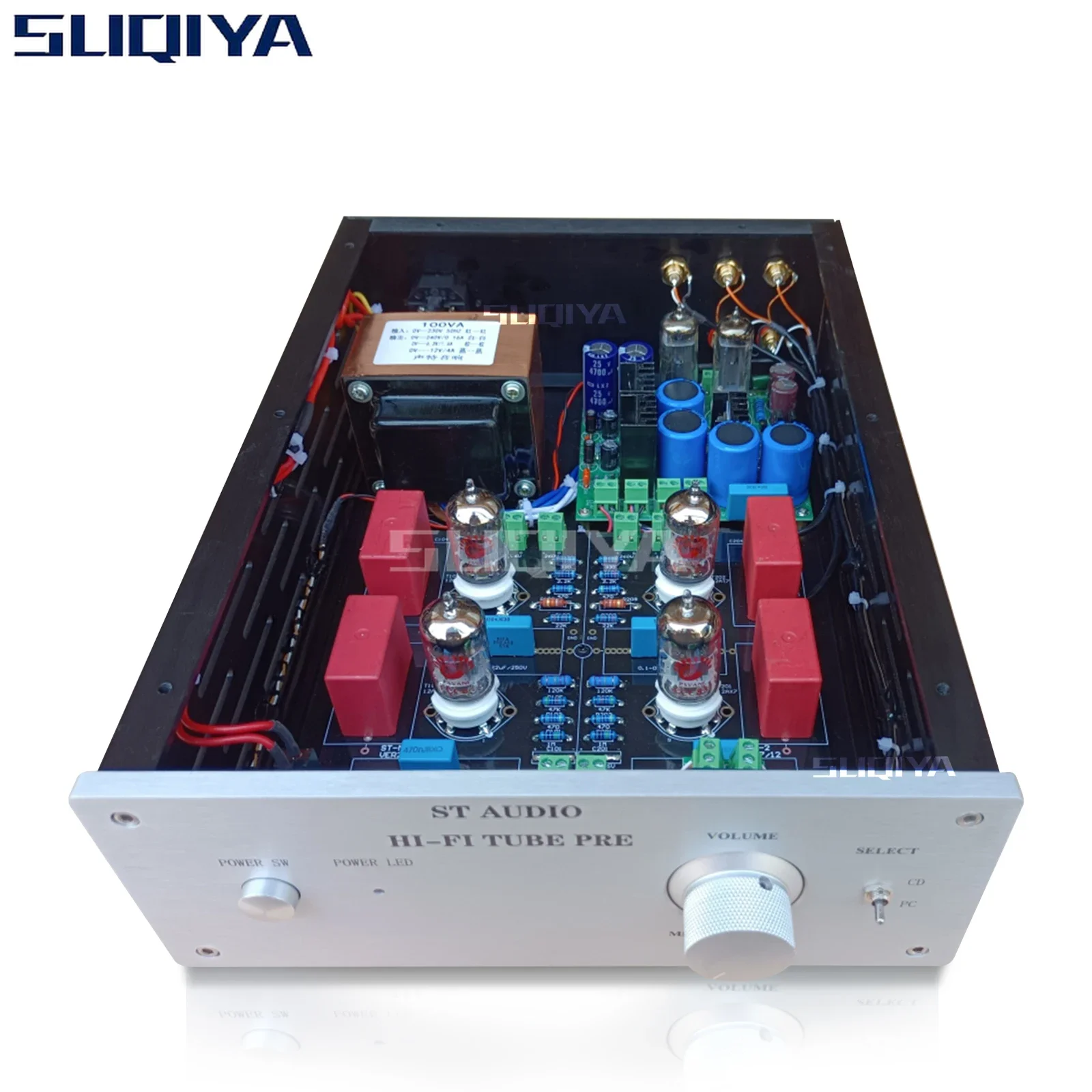 Усилитель мощности SUQIYA-Hotan Maos 6Z4 12AX7