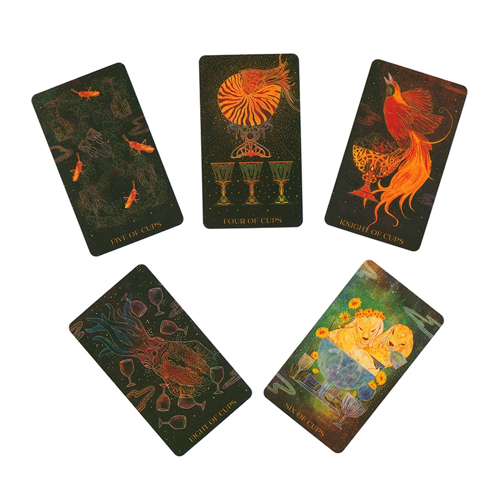 Настольные игры для взрослых с животными семейных карт Таро начинающих