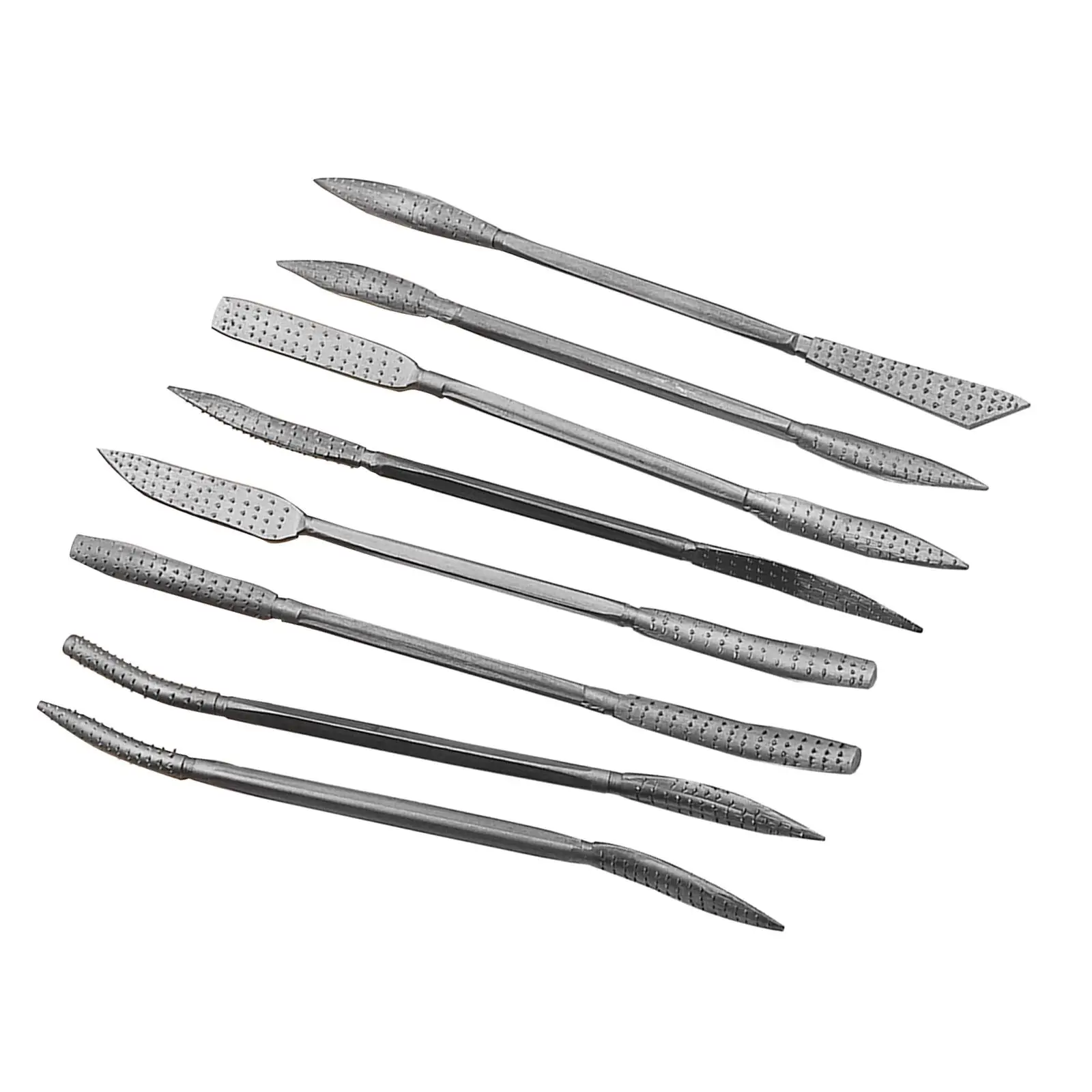 

Double Ended Wood Rasp File Set, files Hand File Tool Durable Burrs for Repairing Tools Woodwork Jewelry Rasping Coarse