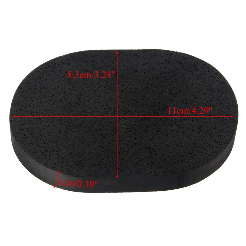 

Bamboo Charcoal for FACIAL Puff Face Deep Cleansing Washing Sponge Makeup Founda