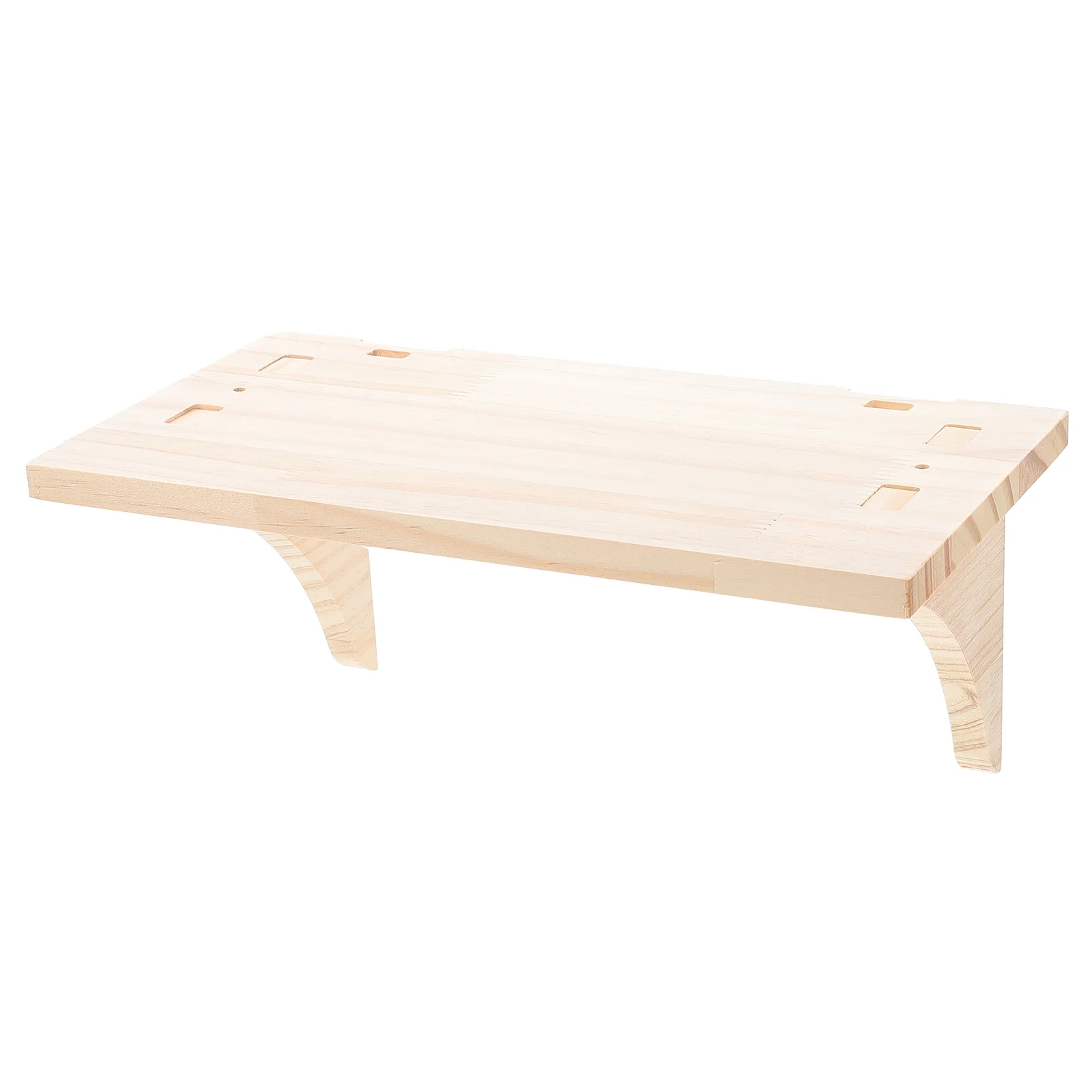 

Shelf Floating Wall Shelves Wooden Bookshelf Wood Bathroomstorage Farmhouse Nursery Organizer Decorative Kitchen Rack Rustic