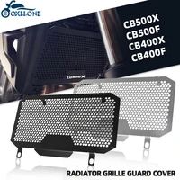 motorcycle accessories aluminium radiator grille guard cover for honda cb500x cb 500f cb400x cb 400f 2013 2014 2015 2016 2020
