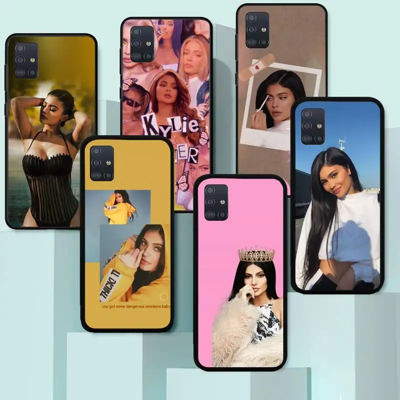 

Sexy Model K-kylie-Jenner Phone Case For Huawei Y7 Y9 Y6 Y5 Y8 8S 8P Nova 7 6 5 4 3 Pro 2018 2019 4G 5G SE Fundas Cover