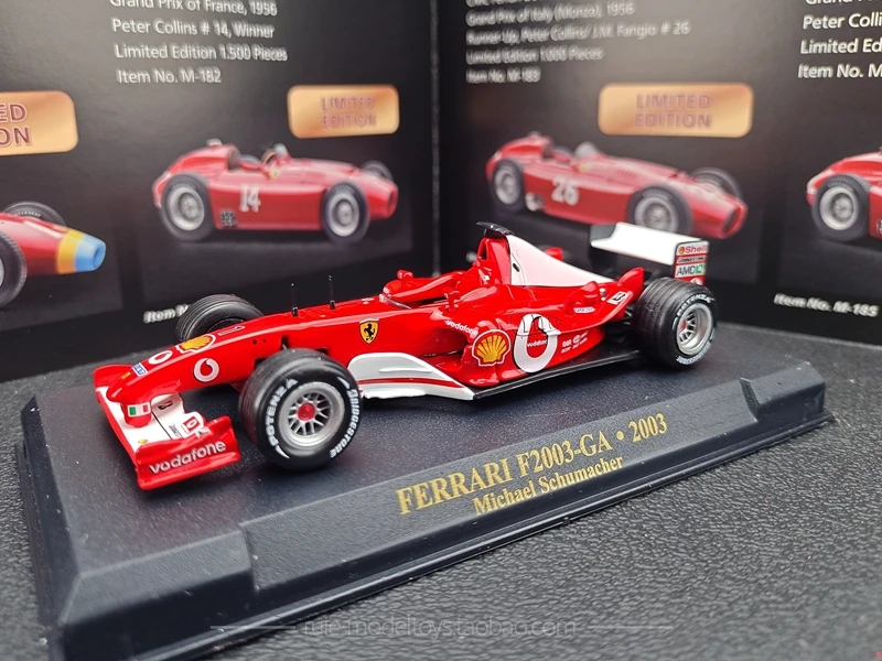 

1:43 Altaya 1966-1989 F1 racing collection simulation car model