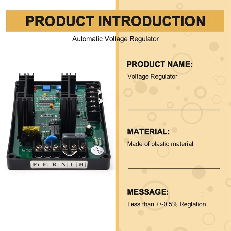 Автоматический регулятор напряжения подходящий для генератора Parbeau AVR GAVR-20A