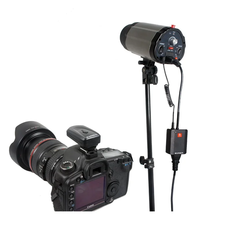 

WanSen Universal AC-04 4 Channels Wireless Radio Studio Flash Trigger Set for Strobe