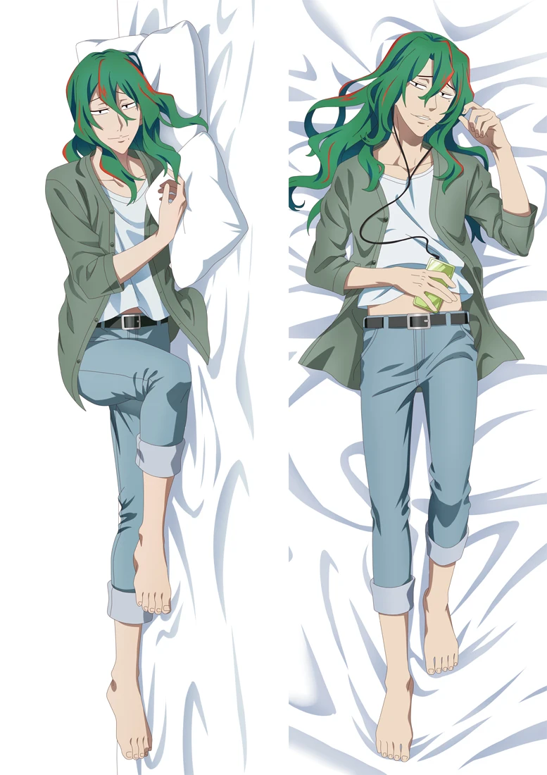 

Anime Yowamushi Pedal Makishima Yūsuke Cosplay Dakimakura Pillow Case Hugging Body Prop