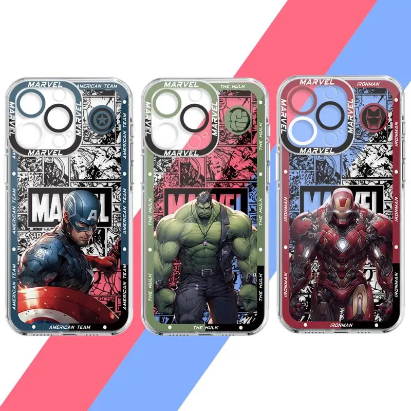 Чехол для телефона Marvel Deadpool Sipiderman Xiaomi Mi 11 Lite 11T Pro 9A 10A 10C 13C 12C X3 X3Pro 4G