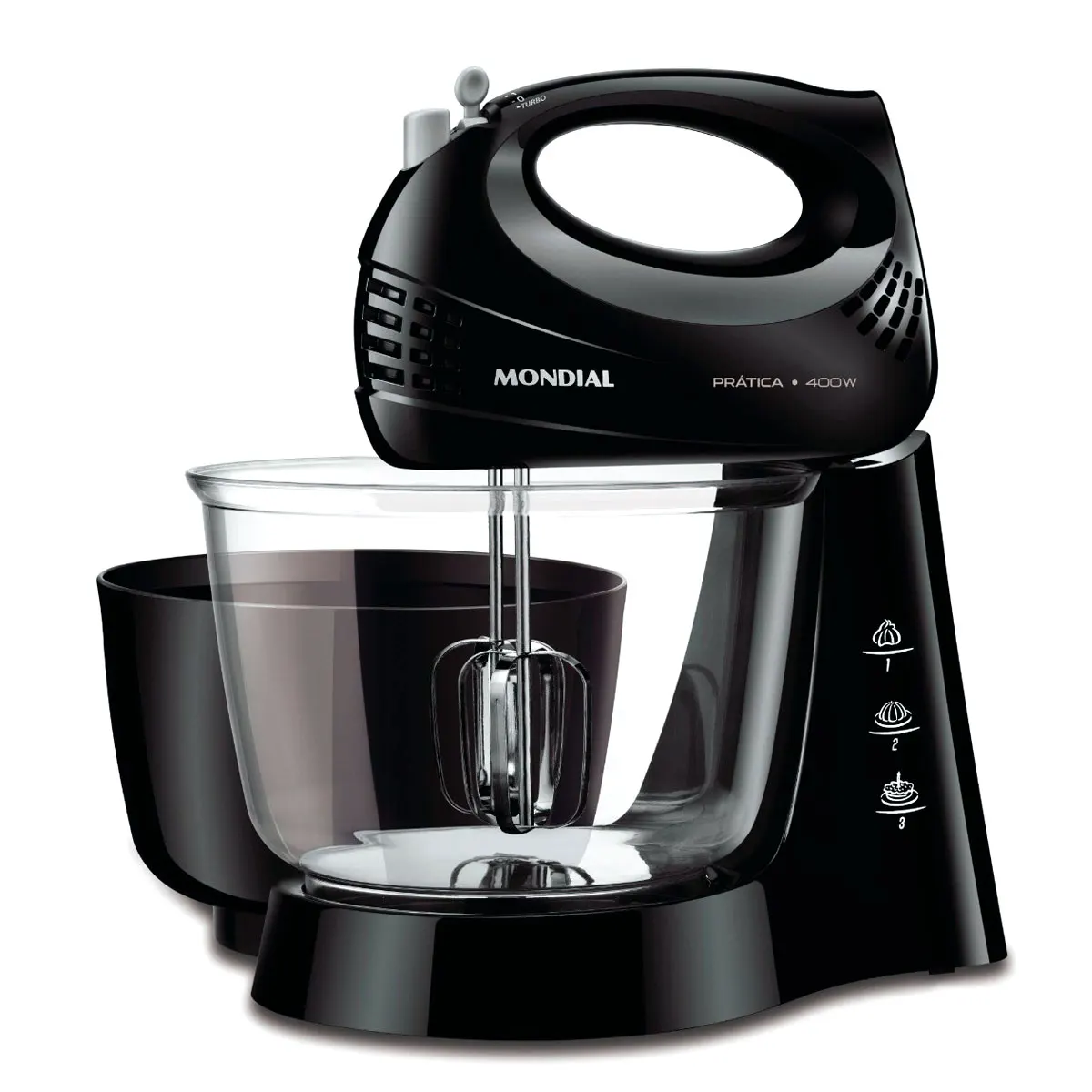 

PRACTICAL BATTLE WITH 2 BOWL 400W B-45-B BLACK 127V