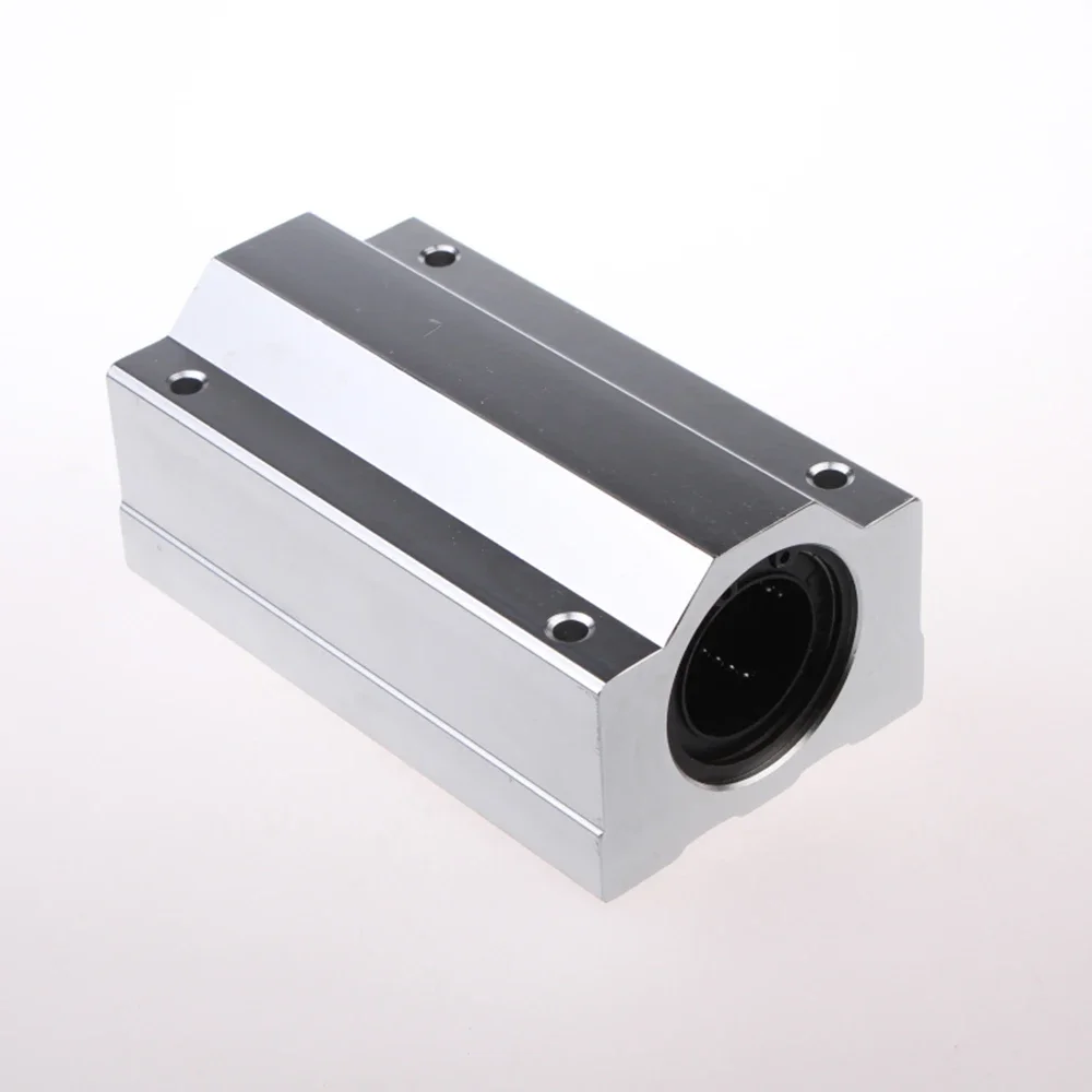 Bantalan Bola Gerak Linier Blok втулка SCS8UU SCS10UU SCS12LUU SCS16LUU SCS20LUU Poros CNC Bagian etak 3D